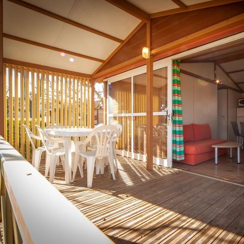 Chalet 6 persons - Leisure 6 people 3 bedrooms 35m²