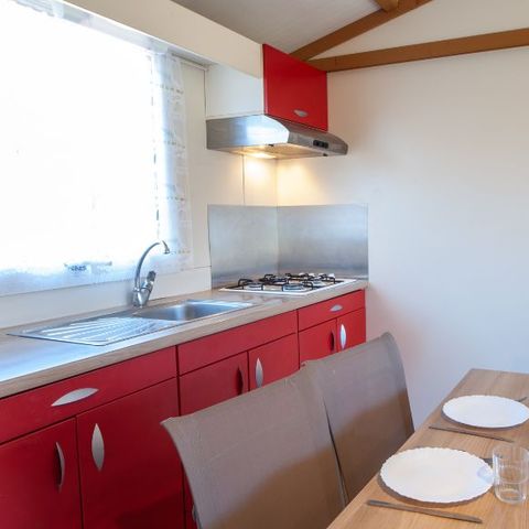 Chalet 6 persons - Leisure 6 people 3 bedrooms 35m²