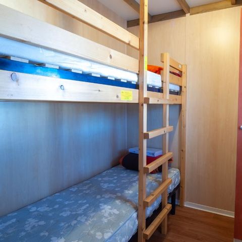Chalet 6 persons - Leisure 6 people 3 bedrooms 35m²