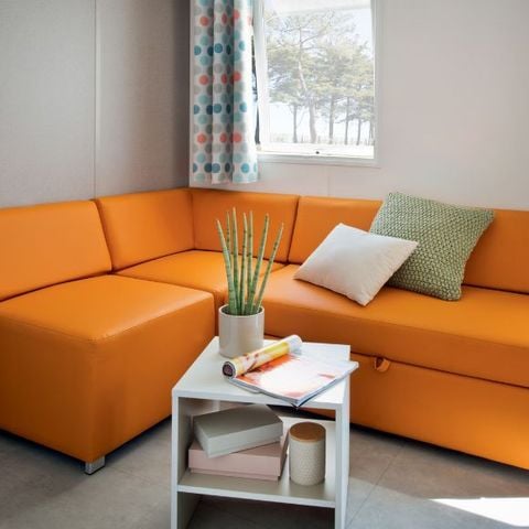 Mobilhome 6 personas - Loisir+ 6 personas 3 habitaciones 32m².