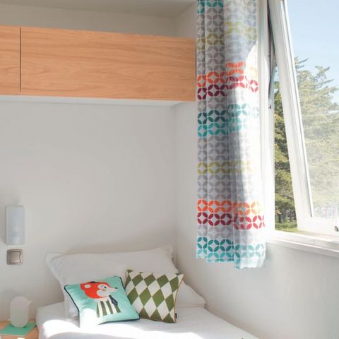 Casa mobile 6 persone - Loisir+ 6 persone 3 camere da letto 32m²