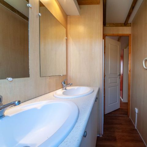 Chalet 6 persons - Leisure 6 people 3 bedrooms 35m²