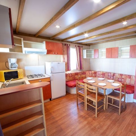 Chalet 6 persons - Leisure 6 people 3 bedrooms 35m²