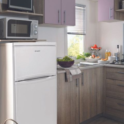Stacaravan 6 personen - Vrije tijd 6 personen 3 slaapkamers 30m²