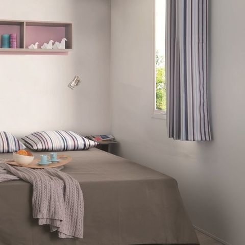 Stacaravan 6 personen - Vrije tijd 6 personen 3 slaapkamers 30m²