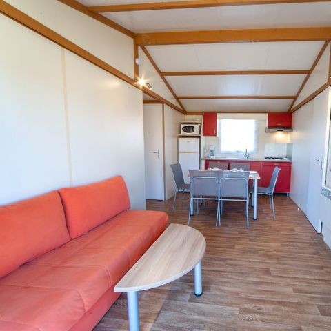 Chalet 6 persons - Leisure 6 people 3 bedrooms 35m²