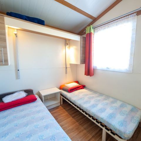 Chalet 6 persons - Leisure 6 people 3 bedrooms 35m²