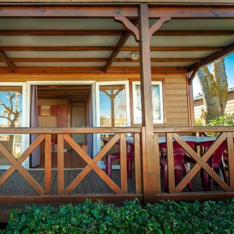 Chalet 6 persons - Leisure 6 people 3 bedrooms 35m²