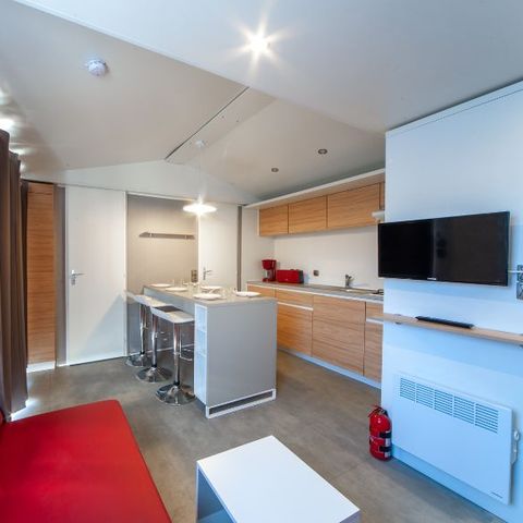 Casa mobile 6 persone - Loisir+ 6 persone 3 camere da letto 32m²