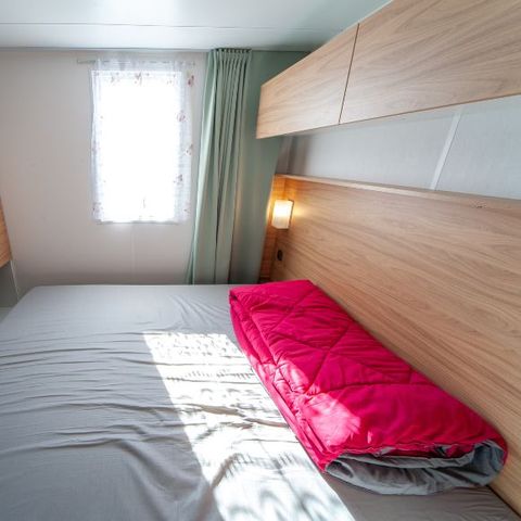 Mobilhome 6 personnes - Loisir+ 6 personnes 3 chambres 32m²
