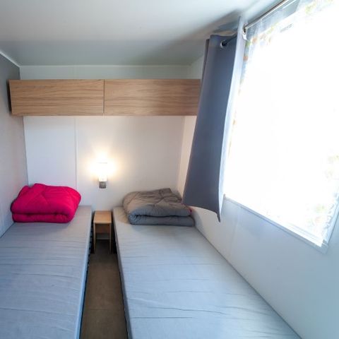 Casa mobile 6 persone - Loisir+ 6 persone 3 camere da letto 32m²