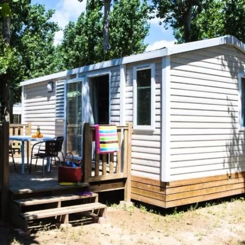 MOBILE HOME 4 people - 3 Rooms 4 People Air-conditioned + TV