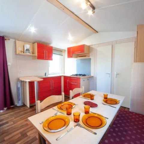 MOBILE HOME 4 people - 3 Rooms 4 People Air-conditioned + TV