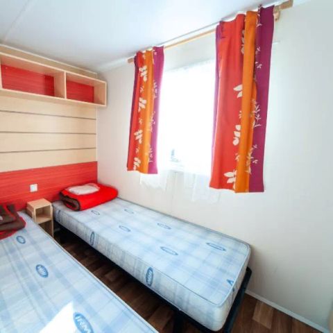 Mobile home 4 persons - 3 Rooms 4 People Air-conditioned + TV