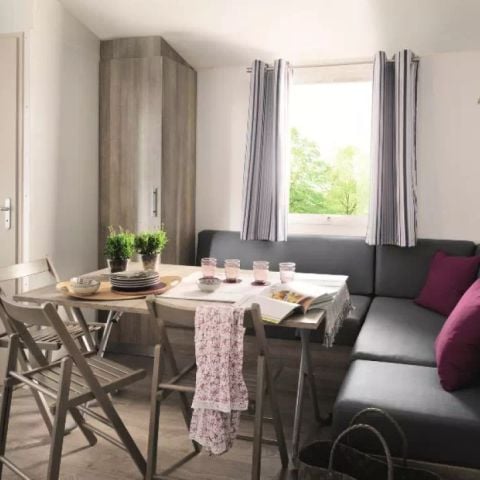 MOBILHOME 6 personnes - 4 Pièces 6 Personnes Climatisé + TV