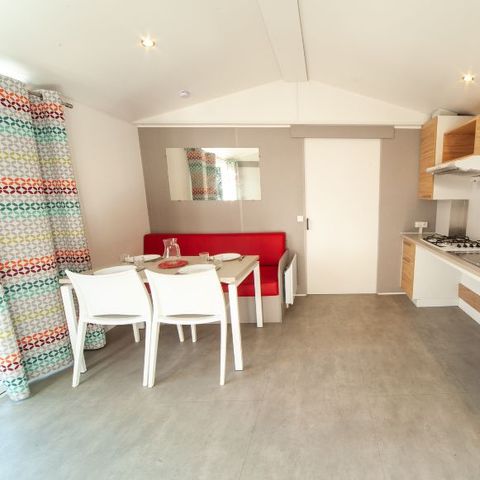 Mobile home 6 persons - Evasion for 6 people 2 bedrooms PMR 30m² - French Riviera