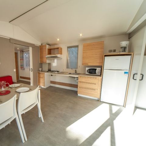 Mobile home 6 persons - Evasion for 6 people 2 bedrooms PMR 30m² - French Riviera