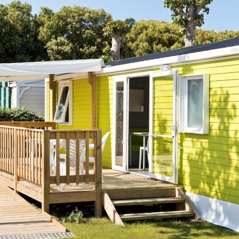 Mobile home 6 persons - Evasion for 6 people 2 bedrooms PMR 30m² - French Riviera