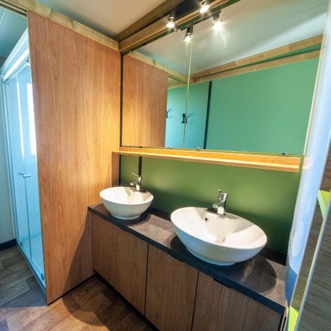 Chalet 6 persone - Tempo libero 6 persone 3 camere da letto 35m²