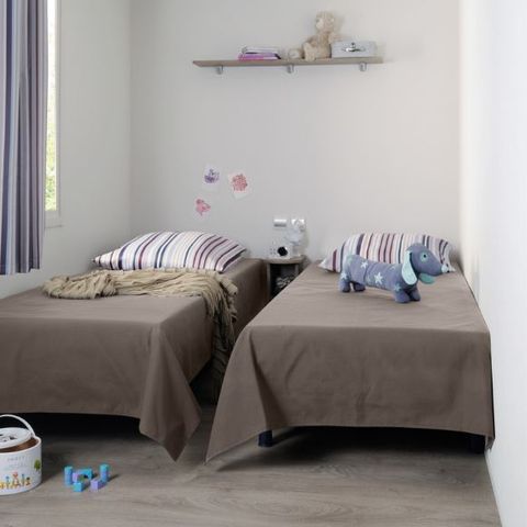 Stacaravan 6 personen - Vrije tijd 6 personen 3 slaapkamers 30m²