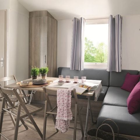 Mobilhome 6 personas - Ocio 6 personas 3 habitaciones 30 m².