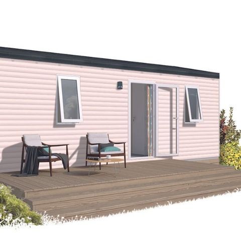 Stacaravan 6 personen - Stacaravan Evasion+ 6 personen 2 kamers 30m² - stacaravan voor 6 personen
