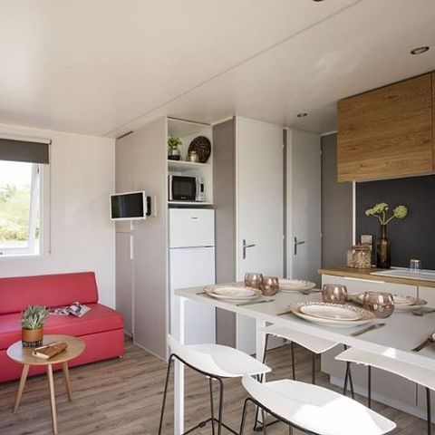 Mobile home 6 persons - Sleeps 4/6