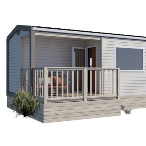 CASA MOBILE 7 persone - Casa mobile Evasion+ 7 persone 2 camere da letto 28m² - casa mobile