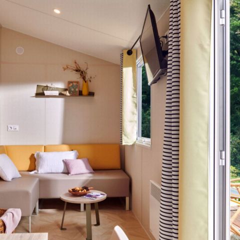 BUNGALOW 8 personnes - Loisir+ 3 chambres 30m²