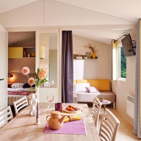 CASA MOBILE 8 persone - Casa mobile Loisir+ 8 persone 3 camere da letto 30m² - Casa mobile per 8 persone