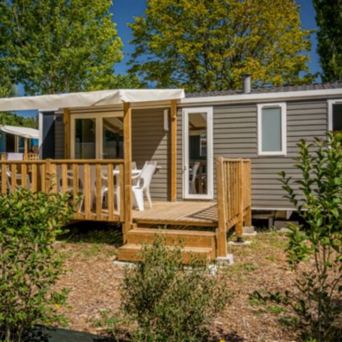 Stacaravan 8 personen - Loisir+ 3 kamers 30m² 30
