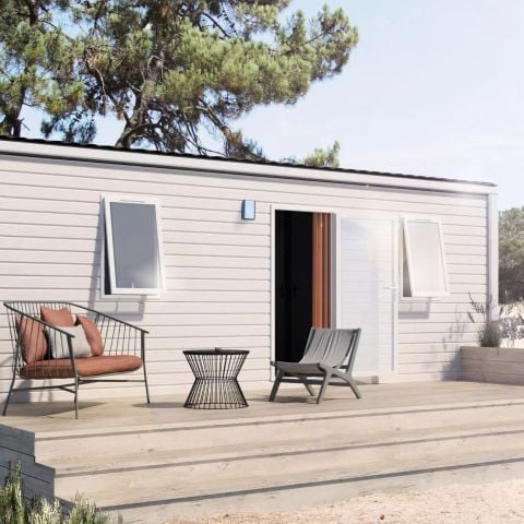 MOBILHOME 6 personnes - 3 Pièces 4/6 Personnes Climatisé + TV