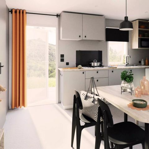 Mobile home 6 persons - 3 Rooms 4/6 People Air-conditioned + TV