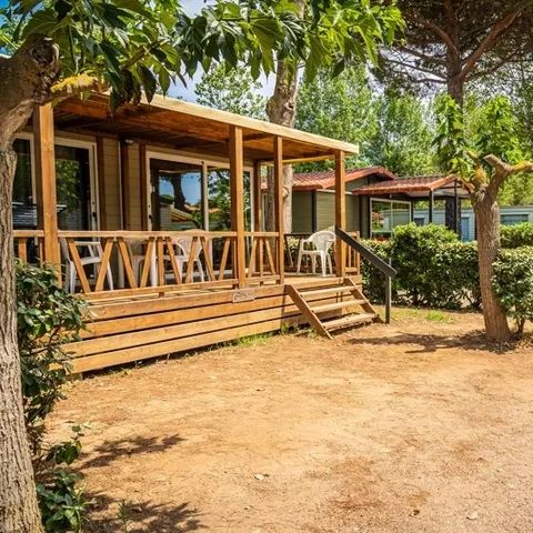 Mobile home 6 persons - 3 Rooms 4/6 People Air-conditioned + TV