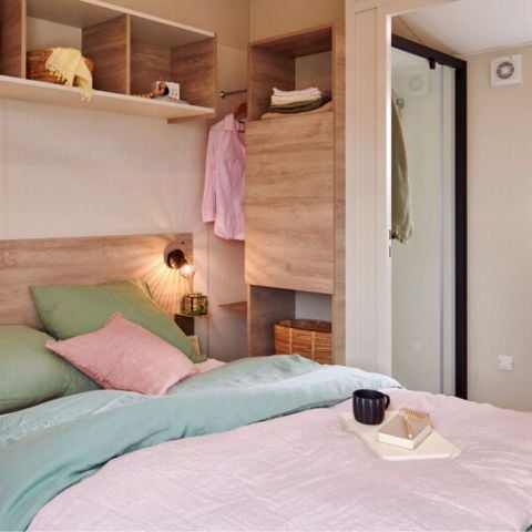 Stacaravan 6 personen - Stacaravan Confort+ 6 personen 2 slaapkamers 2 badkamers