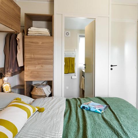 Mobile home 6 persons - Mobile-home Confort+ 6 persons 2 bedrooms 2 bathrooms