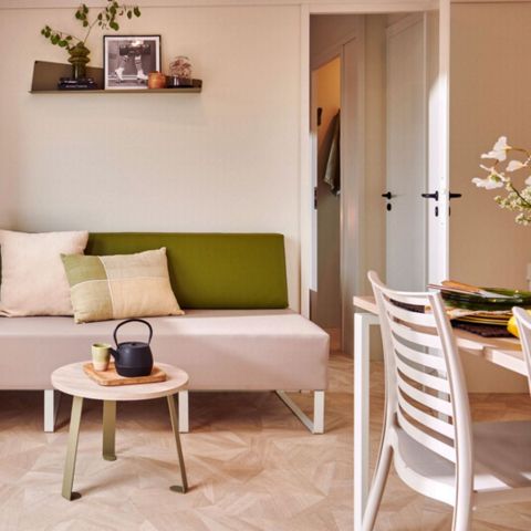 Mobile home 6 persons - Mobile-home Confort+ 6 persons 2 bedrooms 2 bathrooms