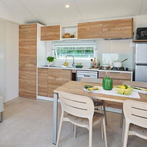 Mobile home 6 persons - Mobile-home Confort+ 6 persons 2 bedrooms 2 bathrooms