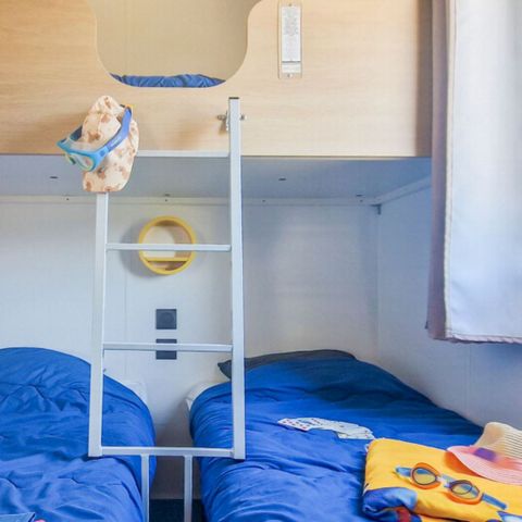 MOBILHOME 7 personas - Mobil-home Evasion+ 7 personas 2 habitaciones 28m² - mobil-home