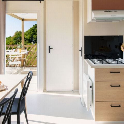 Mobilheim 7 Personen - Mobilheim Evasion+ 7 Personen 2 Zimmer 28m²