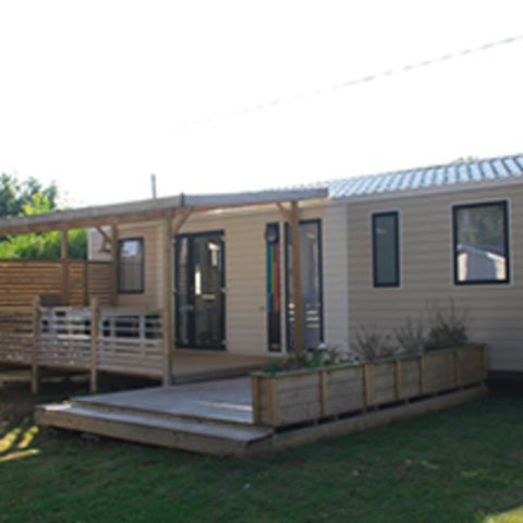 MOBILHOME 8 personas - 4 HABITACIONES PREMIUM 2 CUARTOS DE DUCHA