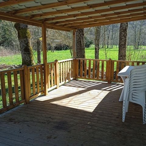 MOBILHOME 8 personnes - 4 CHAMBRES PREMIUM 2 SALLE D EAU