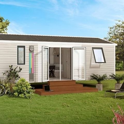 MOBILHOME 8 personnes - 4 CHAMBRES PREMIUM 2 SALLE D EAU