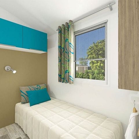 MOBILHOME 8 personnes - 4 CHAMBRES CONFORT 1 SALLE D EAU