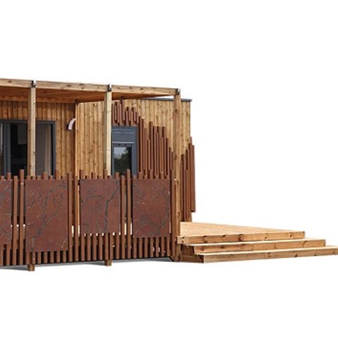 MOBILHOME 8 personas - 4 DORMITORIOS PREMIUM COTTAGE