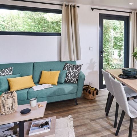 MOBILHOME 8 personnes - COTTAGE PREMIUM 4 CHAMBRES