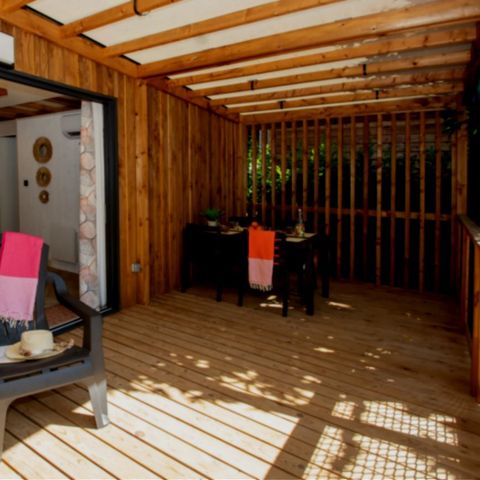 MOBILHOME 6 personas - 3 DORMITORIOS PREMIUM COTTAGE