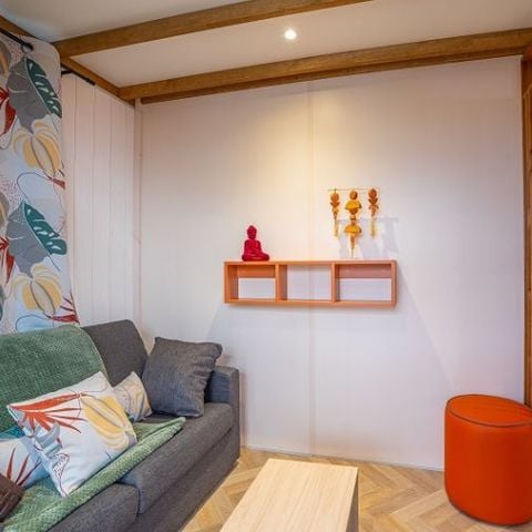 MOBILHOME 6 personnes - COTTAGE PREMIUM 3 CHAMBRES