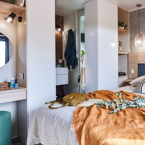 MOBILHOME 6 personas - 3 HABITACIONES PRENIUM +