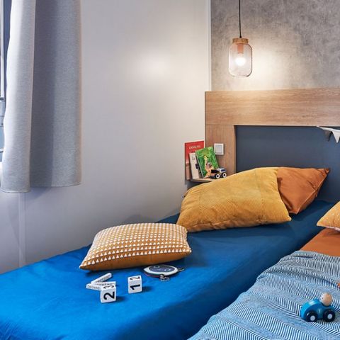 MOBILHOME 4 personas - 2 HABITACIONES PREMIUM